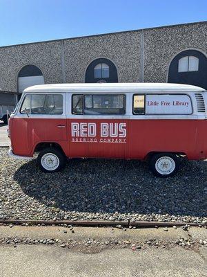 The Red Bus