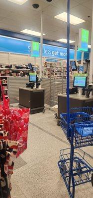 Self-checkout at Ross! Never seen that before