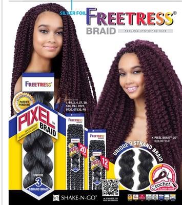 Free tress braids