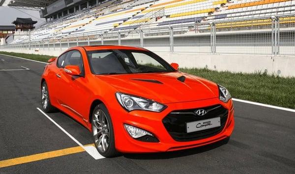 Hyundai Genesis Coupe!