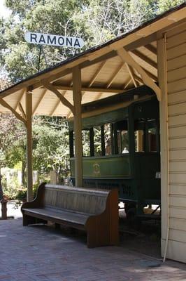 Ramona Depot