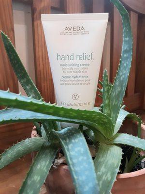 Aveda Hand Relief-Perfect for over washed hands!