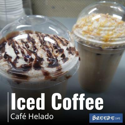 Iced coffee
Cafe frio