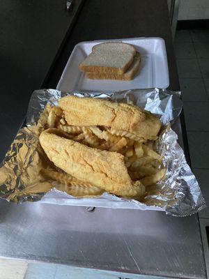 Fried Fish & Fries