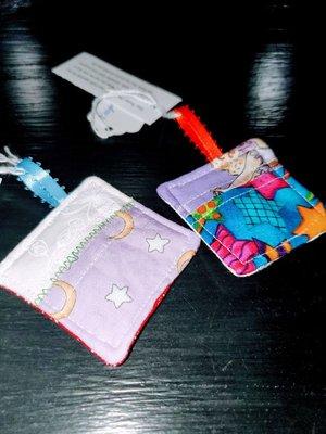 Pocket prayer quilts