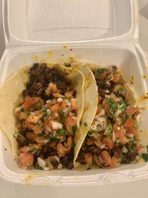 Pollo tacos