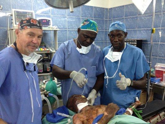 Bongolo Christian Hospital Lebamba,Gabon