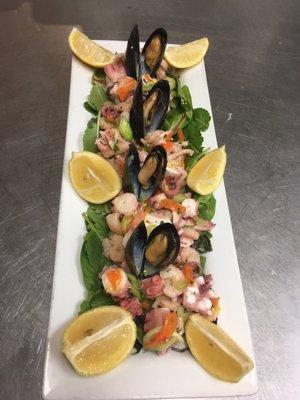 Seafood salad