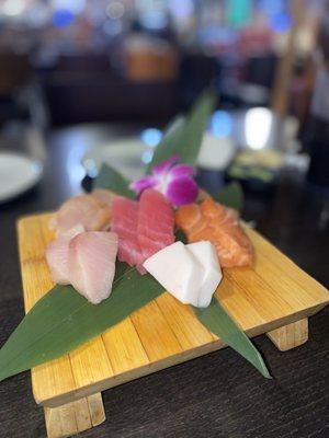 9 piece sashimi