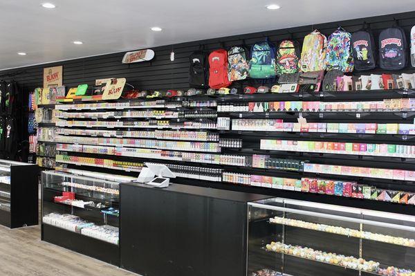 The One Stop Shop for all your smoking products!