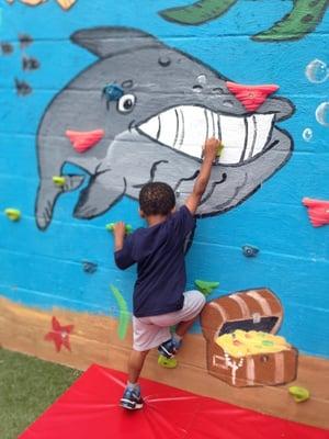 Rock Climbing Fun!