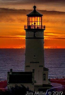 North headlight house. Which is close by. And there is another lighthouse called keep disappointment. Within 5 miles.