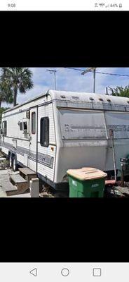 Donations wanted campers trailers motorhomes get and IRS tax write-off up to $3,500