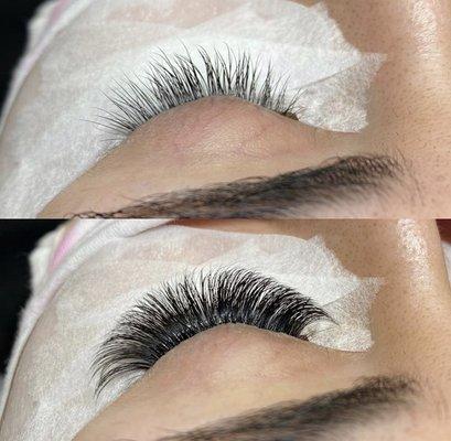 6D Volume lashes