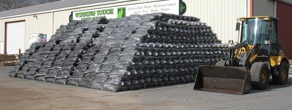 mulch bags