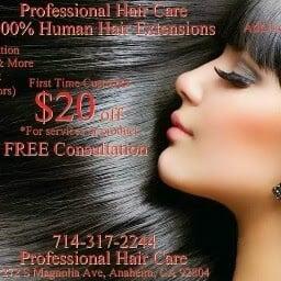 Hair Extensions Specialist