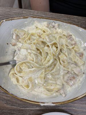 Chicken Alfredo