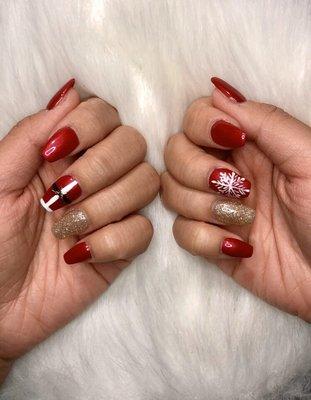 Holiday Nails