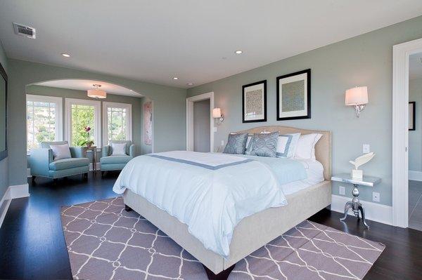 Rockridge master suite