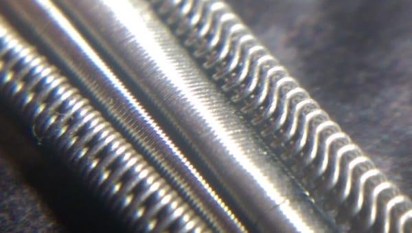 Some of the coils made in our store . Made by Chris A .. We can build any coils of your choice .