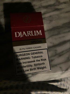 Djarum cigarettes