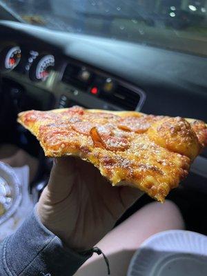 Pepperoni pizza