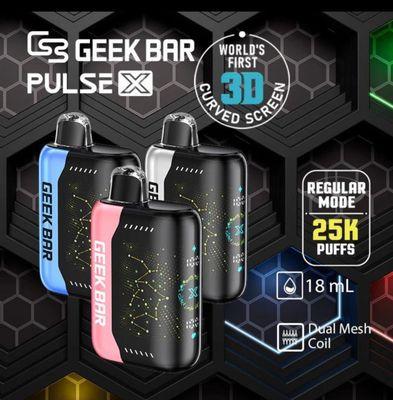 Geek bar vape disposable