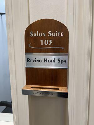 Revino Head Spa