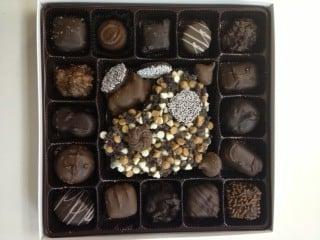 chocolate box