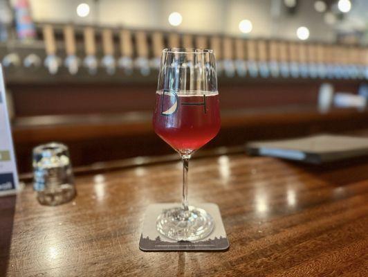 Brasserie Cantillon's "Rosé de Gambrinus" (Raspberry Lambic)