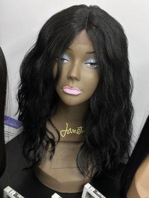 Lace Front Wavy synthetic Unit