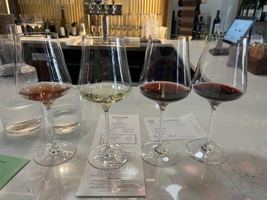 Choose your own wine flight