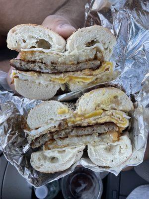 Sausage Egg & Cheese