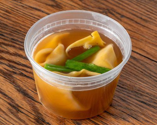 Chicken wonton Soup