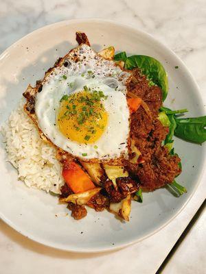 Beef Bulgogi Rice Bowl