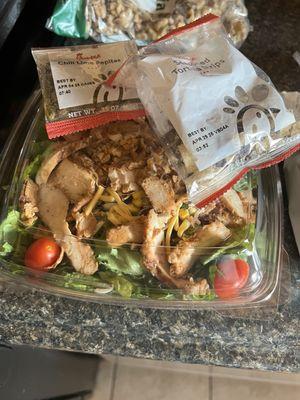 Southwest spicy chicken salad