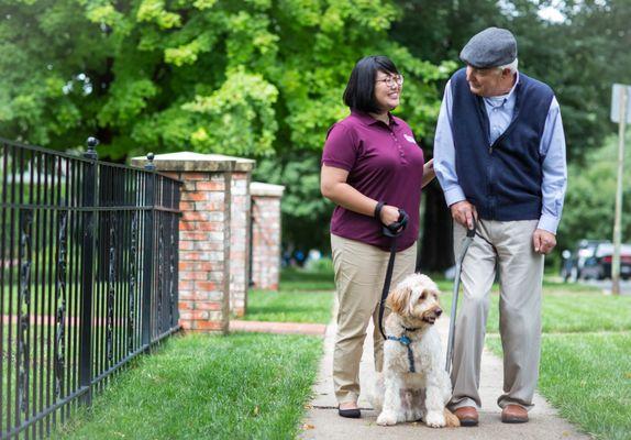 Home Instead CAREgivers provide compassionate care for those with Dementia, Parkinson's and many other diseases.