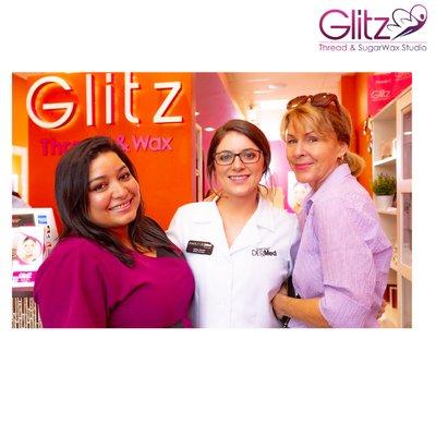 glitz threading & sugaring wax studio_ Best Brows+Tinting