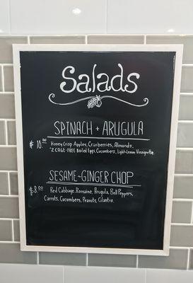 Salads!