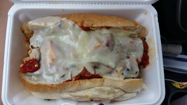 Italian chicken cheesesteak