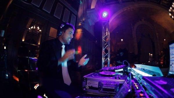 Marc, our wedding dj at the Biltmore Hotel, Coral Gables