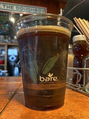 Nitro Cold Brew (black)