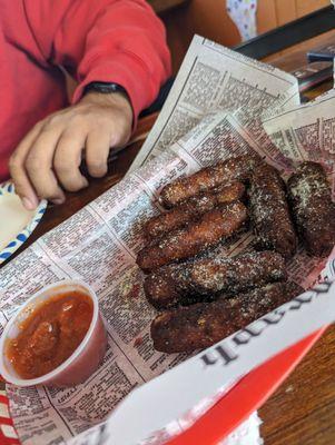 Mozzarella sticks