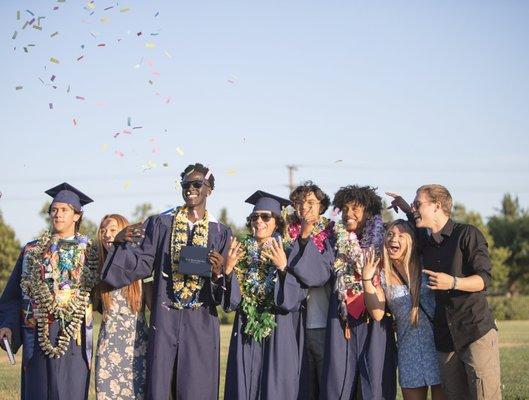 High School Graduation - what an accomplishment!