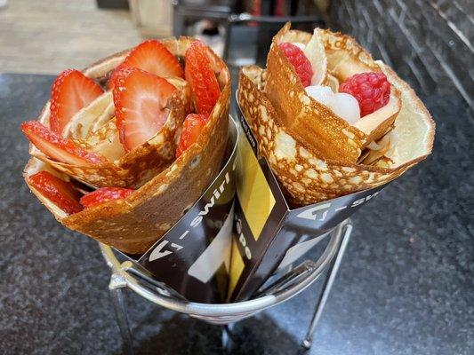 T-Swirl Crêpe