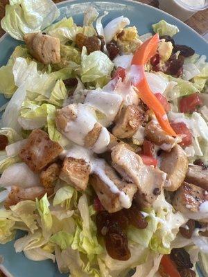 Grilled Chicken Salad