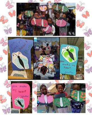 "Empowering our students to spread their wings during Literacy Week!  In our 'Believe In Your Self' program, resilience takes flight as