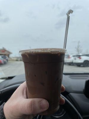 Cadbury Egg Mocha