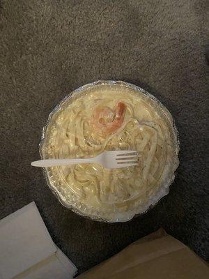 Shrimp Fettuccine Alfredo