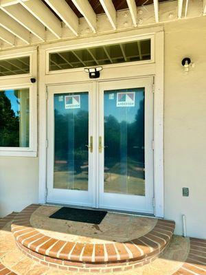 EXTERIOR ANDERSEN 400 SERIES SWING DOORS